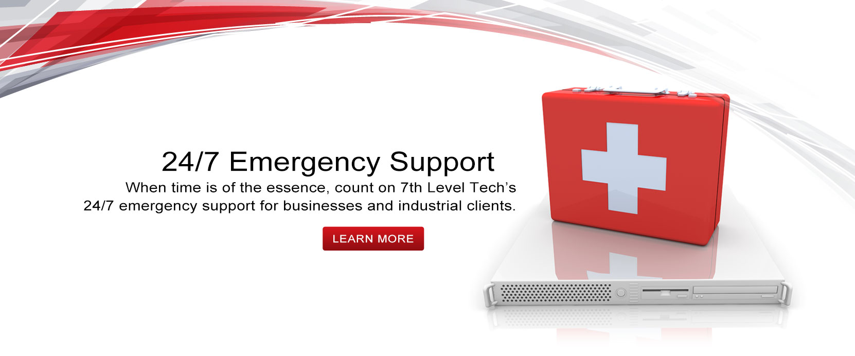 24/7 Technical Emergency Support